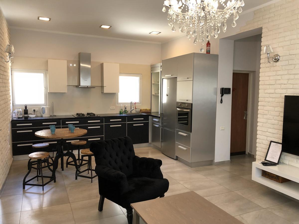 Апартаменти Miraks Penthouse Тель-Авів Екстер'єр фото